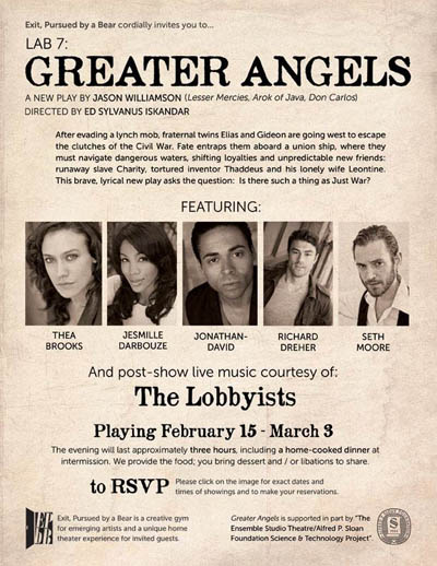 Poster of Greater Angels